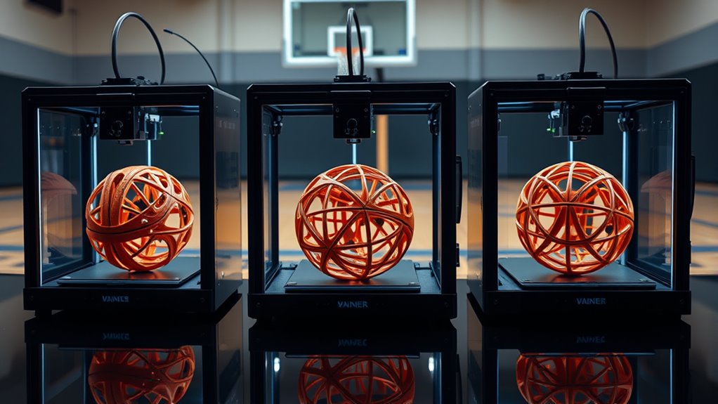top 3 3d airless ball printers