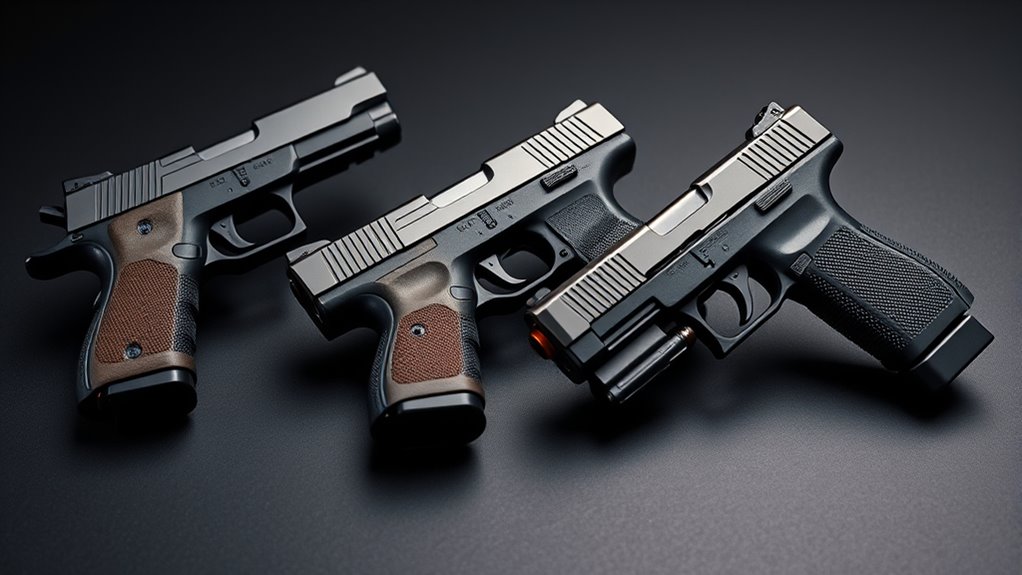 top 3 competition pistols