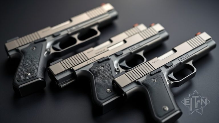 top 3 gun pistols