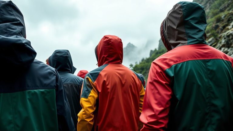 top 3 layer waterproof jackets