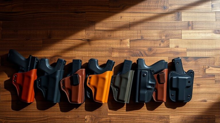 top 3 o clock iwb holsters