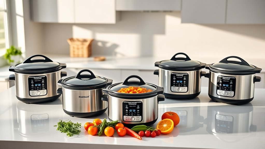 top 3 qt slow cookers