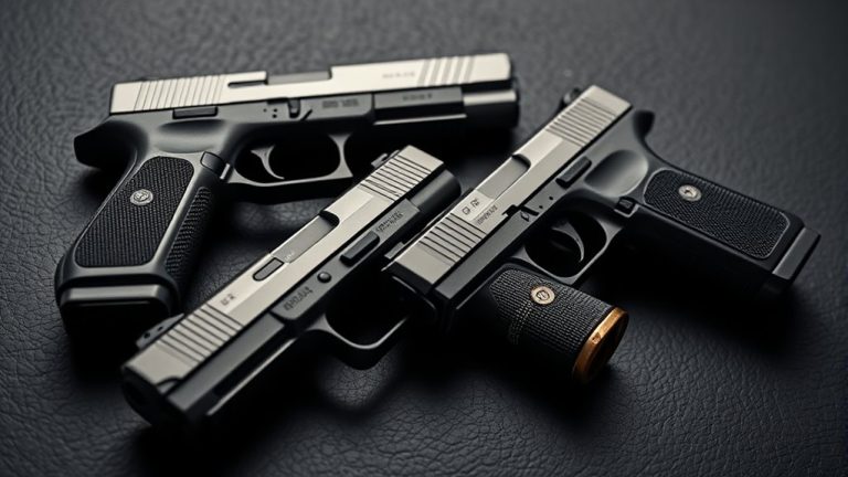 top 3 smooth shooting pistols