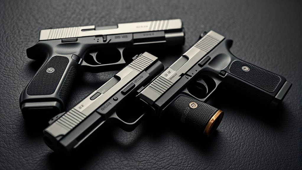top 3 smooth shooting pistols