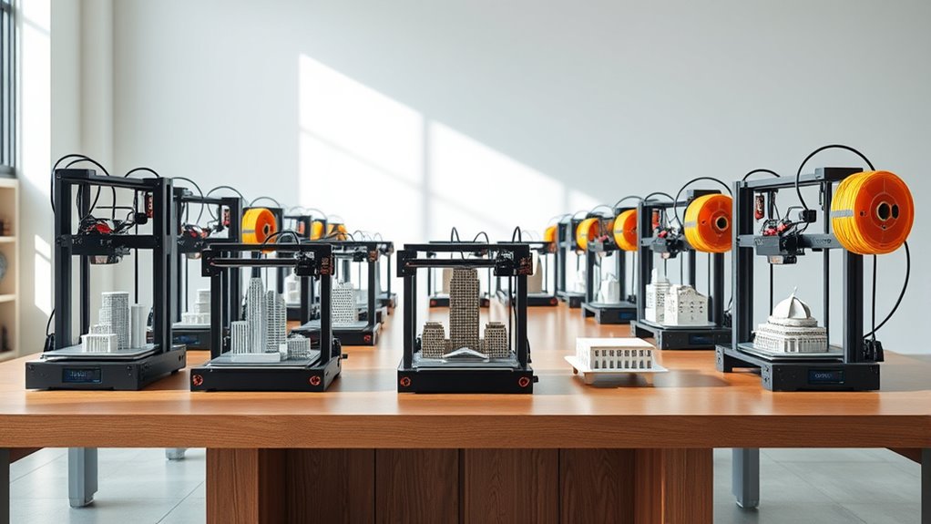 top 3d architecture printers