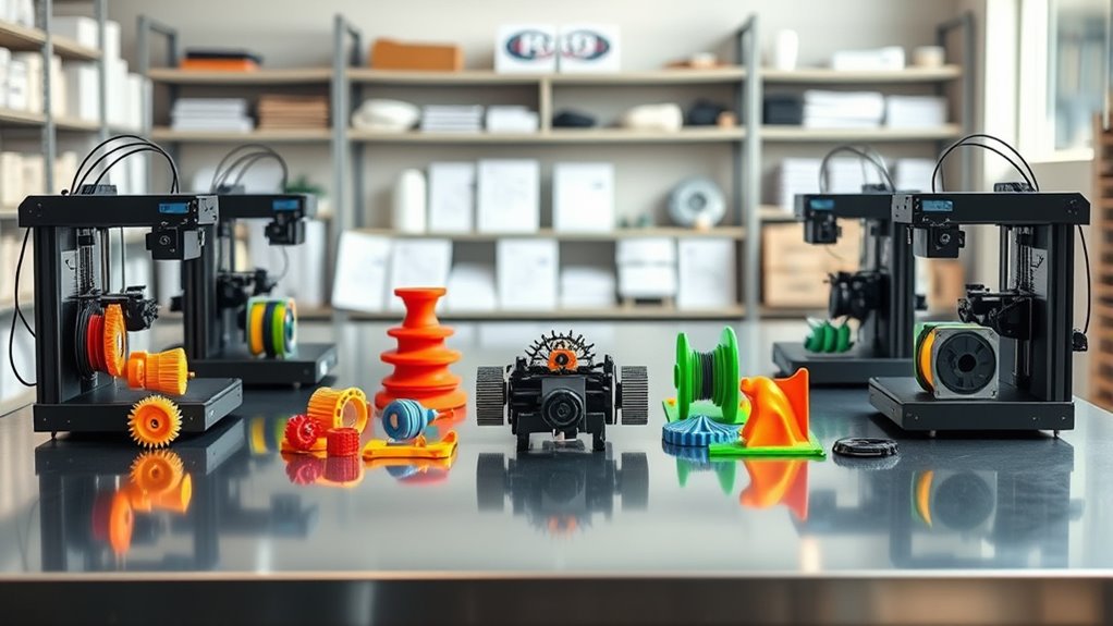 top 3d automotive printers