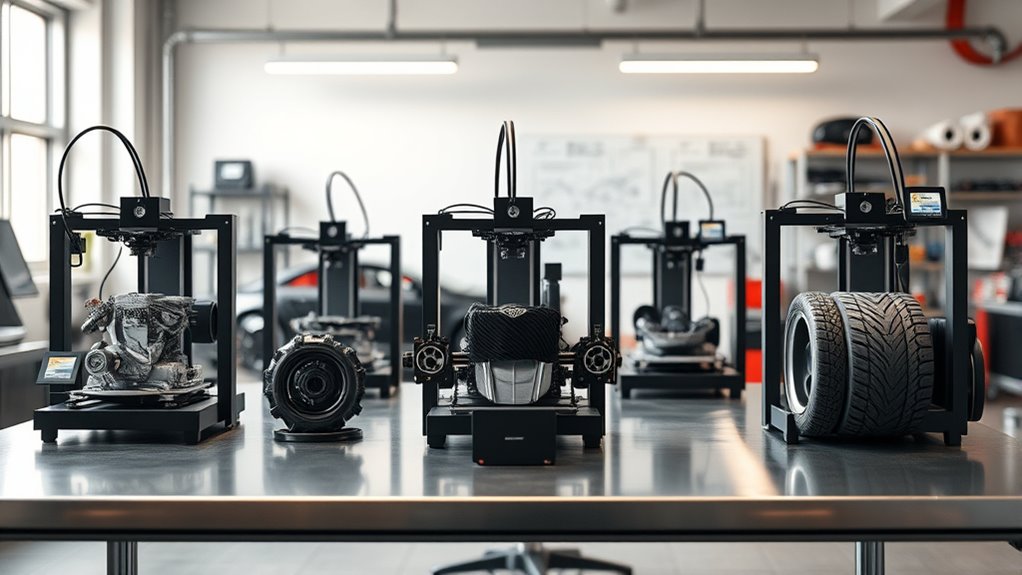 top 3d car printers 2026