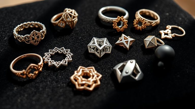 top 3d jewelry designs