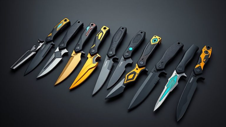 top 3d printed knives