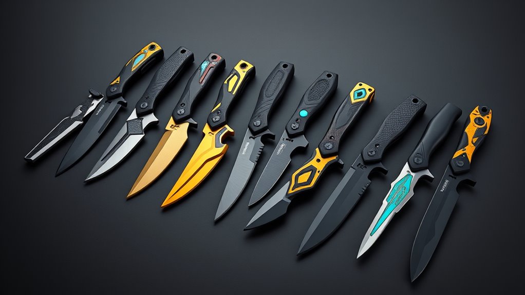 top 3d printed knives