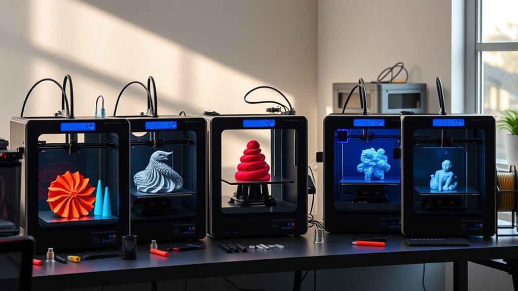 top 3d printer hosts 2026
