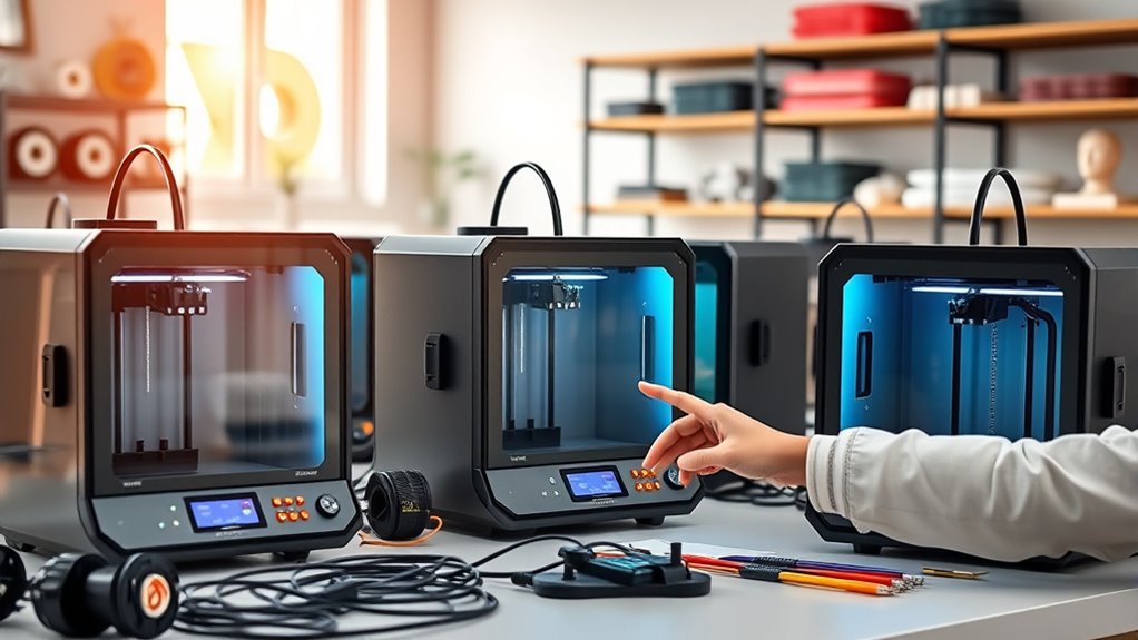top 3d printer interfaces