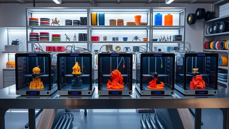 top 3d printers 2026