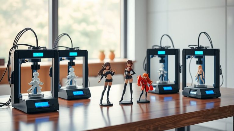 top 3d printers for anime