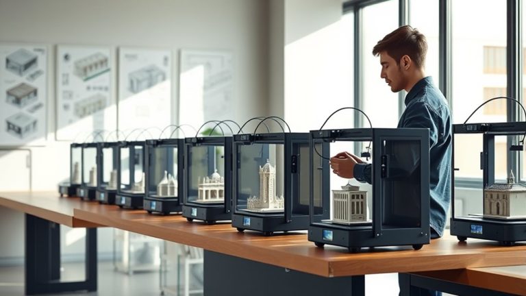 top 3d printers for architecture