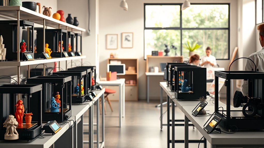 top 3d printers for artists