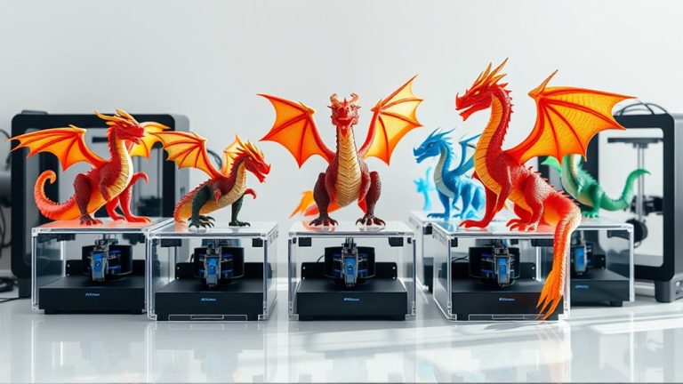 top 3d printers for dragons