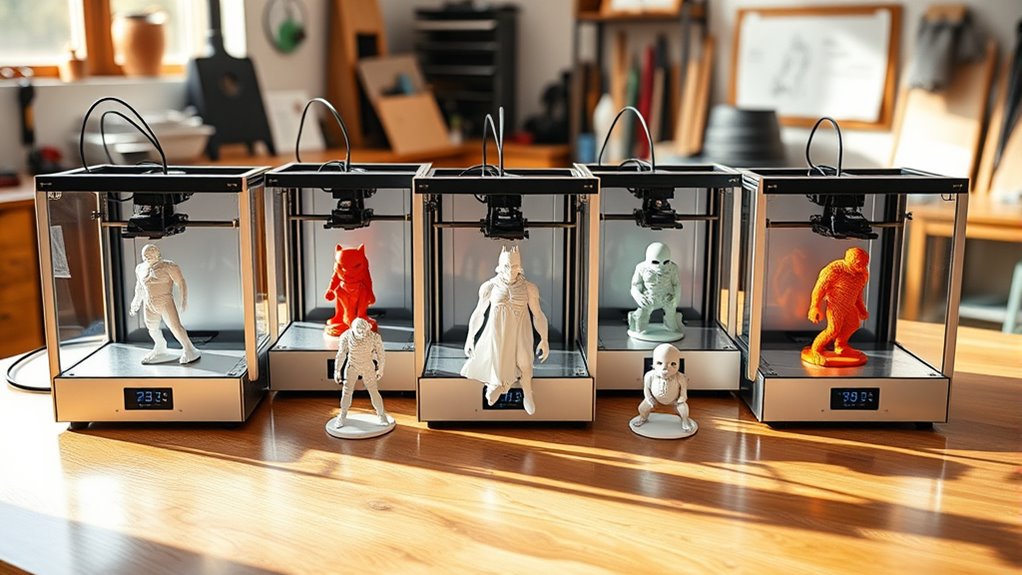 top 3d printers for figures
