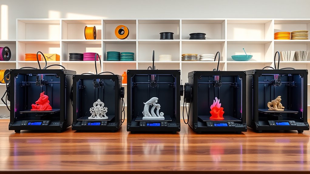 top 3d printers for high volume