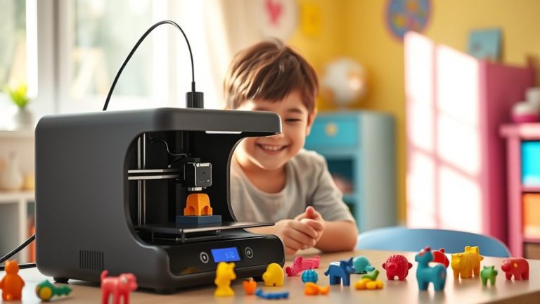 top 3d printers for kids