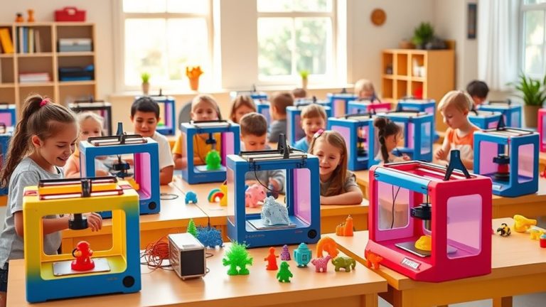 top 3d printers for kids