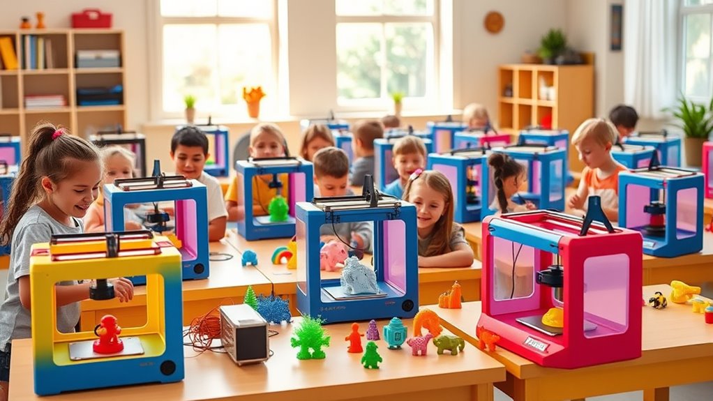 top 3d printers for kids