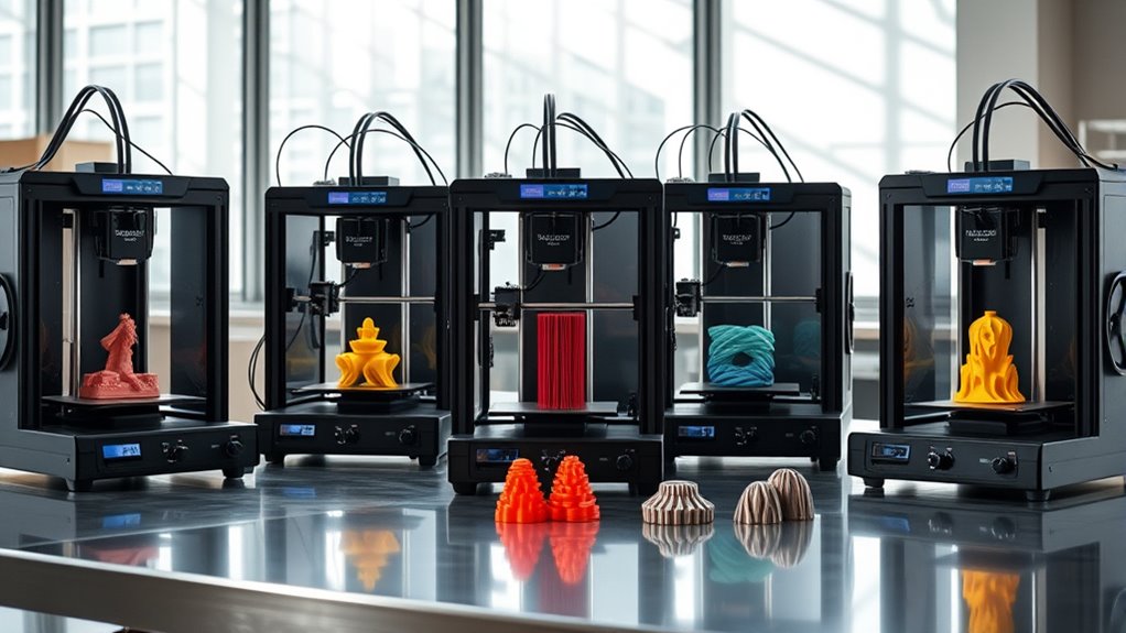 top 3d printers for materials
