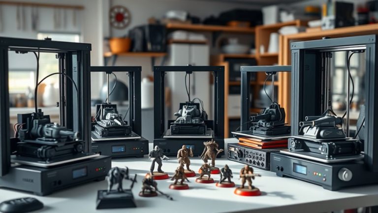 top 3d printers for miniatures
