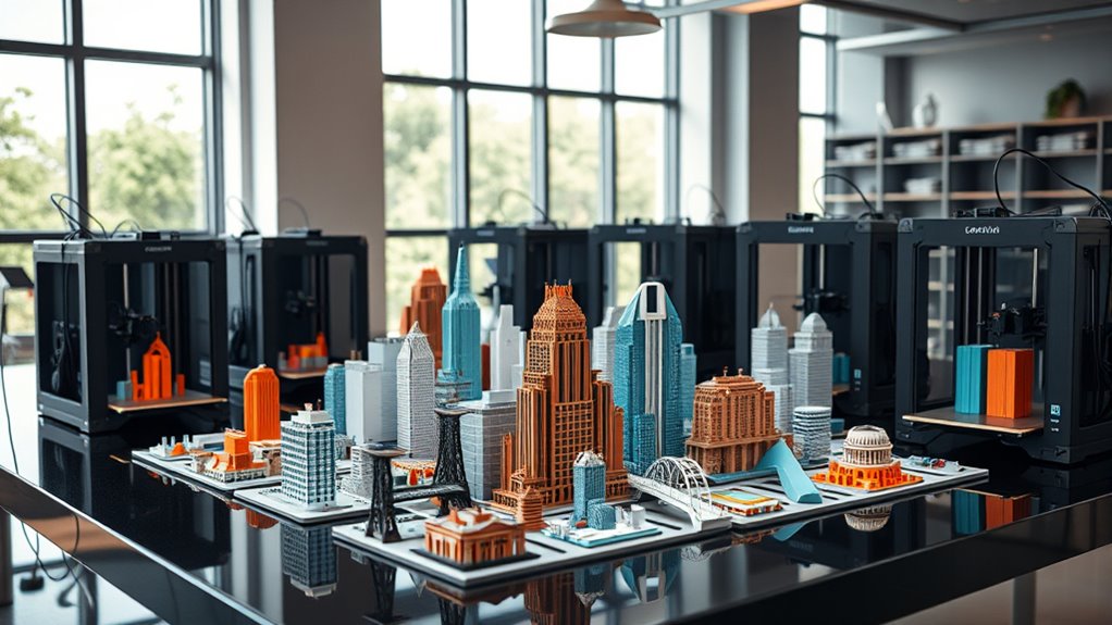 top 3d printers for models