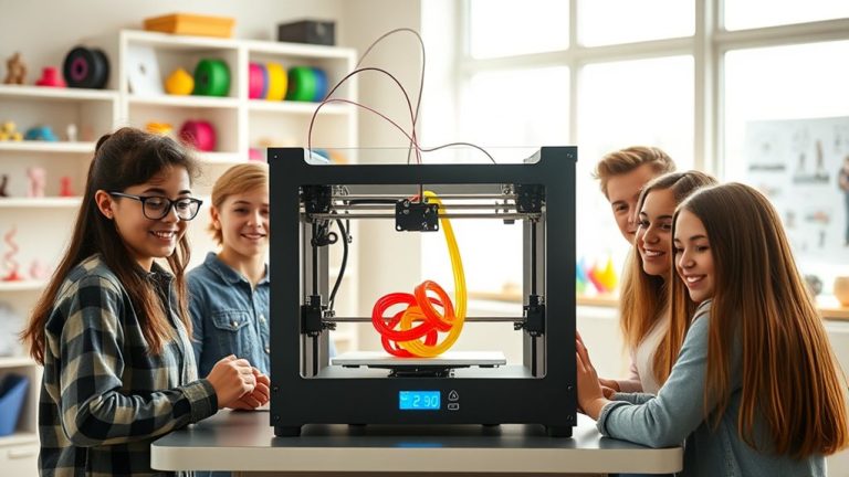 top 3d printers for teens