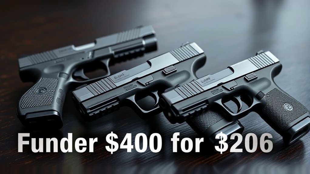 top 400 pistols for 2026