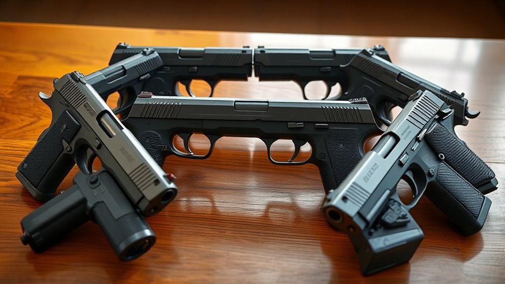 top 40 cal competition pistols