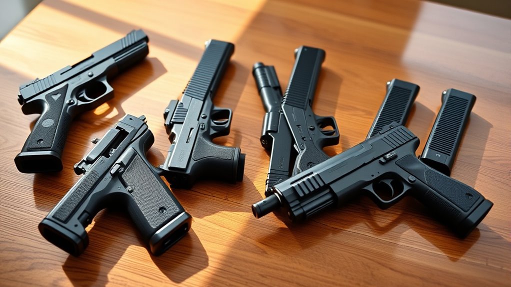 top 40 cal pistol carbines