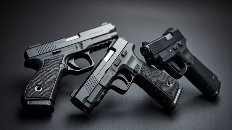 top 40 cal pistols