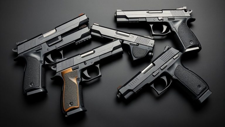 top 40 cal pistols