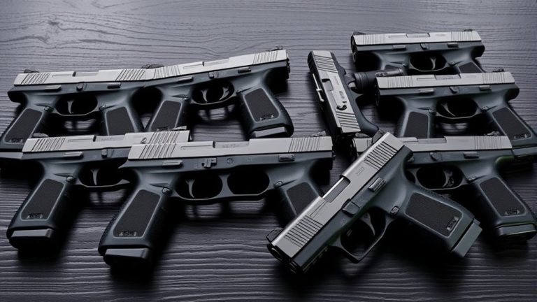 top 40 cal sig sauer pistols