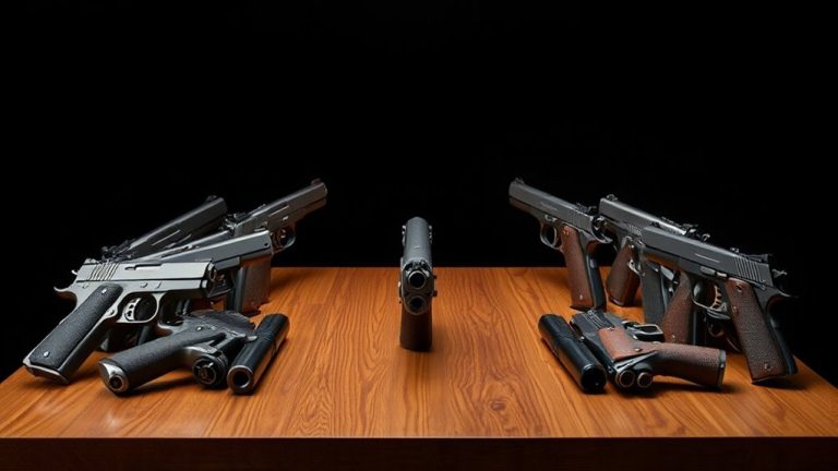 top 40 cal target pistols