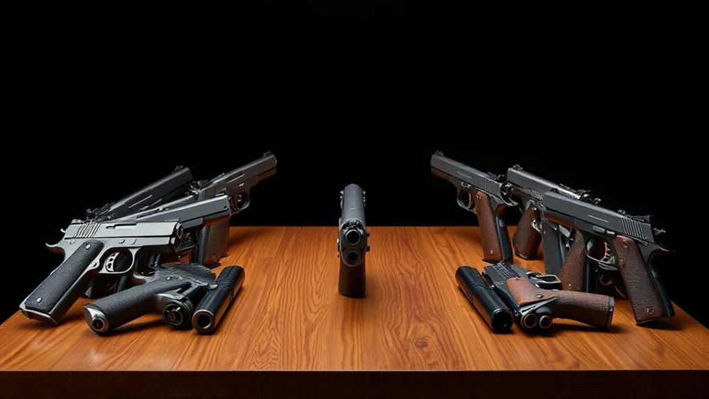 top 40 cal target pistols
