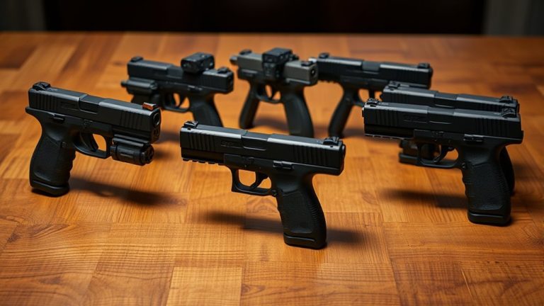 top 40 caliber home defense pistols