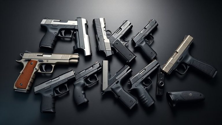 top 40 caliber pistols