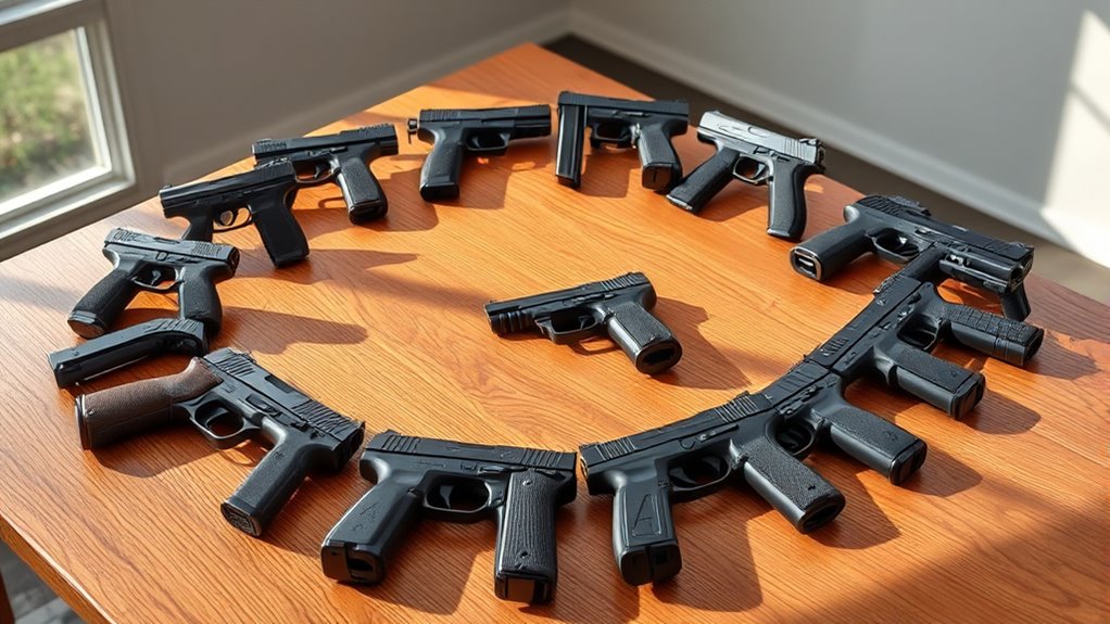 top 40 concealed carry pistols