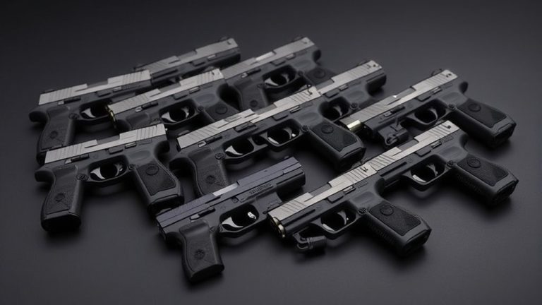 top 40 pistols for concealed carry