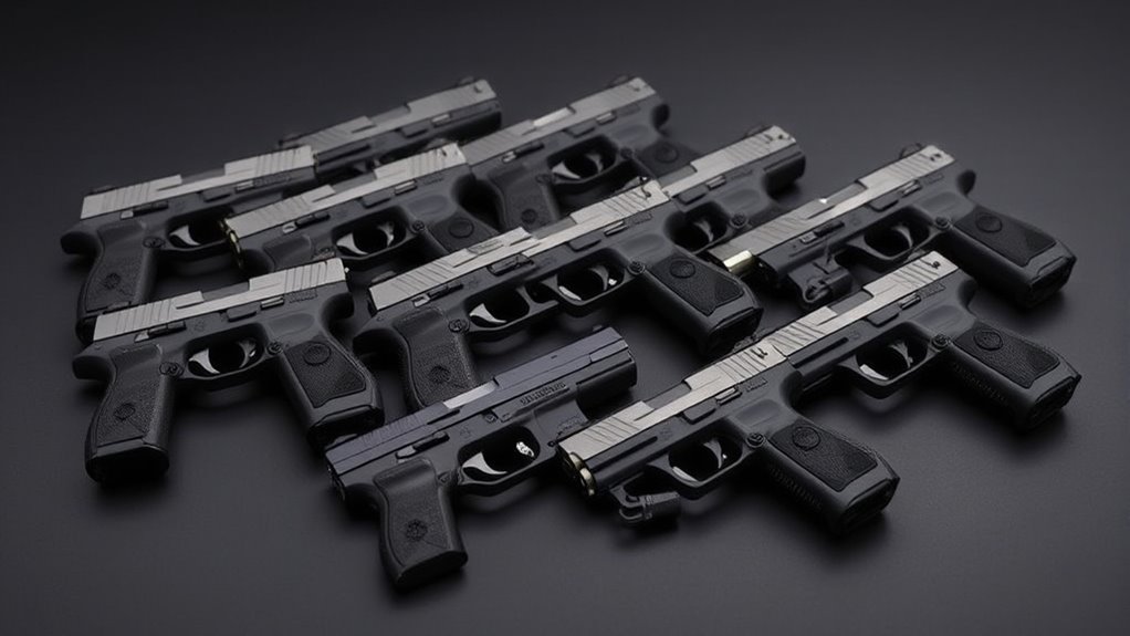 top 40 pistols for concealed carry