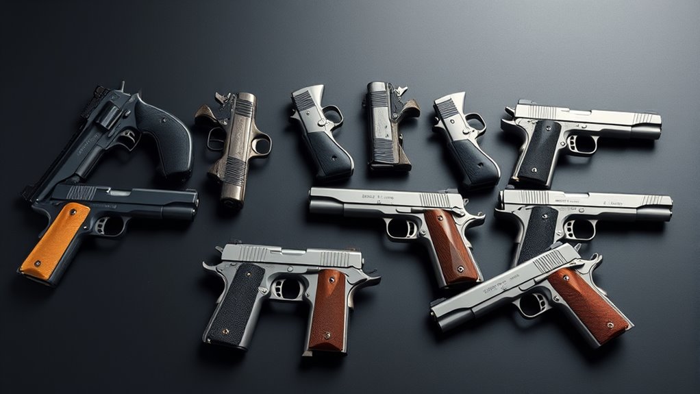 top 45 1911 pistols