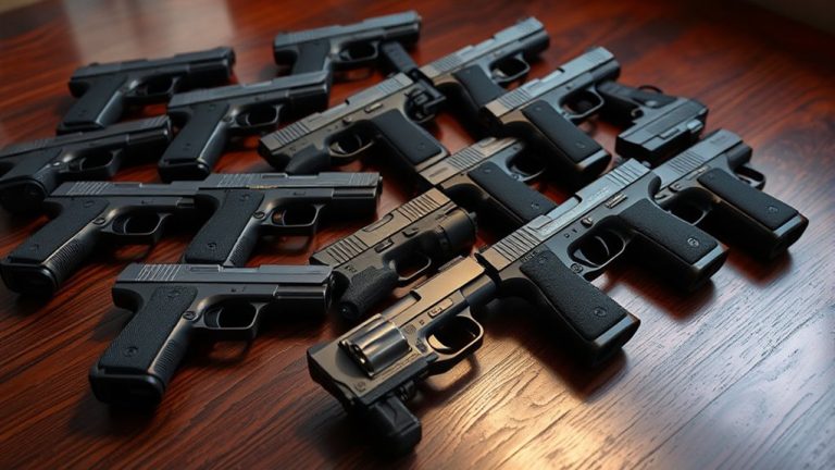 top 45 acp concealed carry pistols