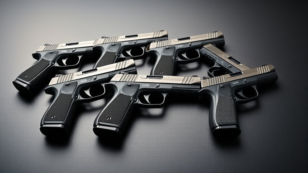 top 45 acp concealed pistols