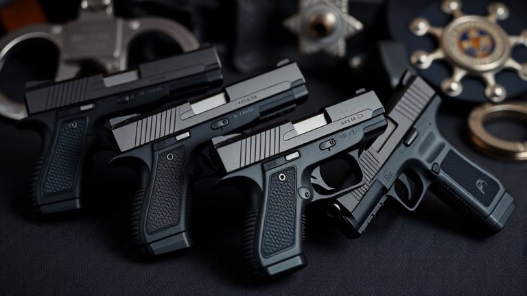 top 45 acp duty pistols
