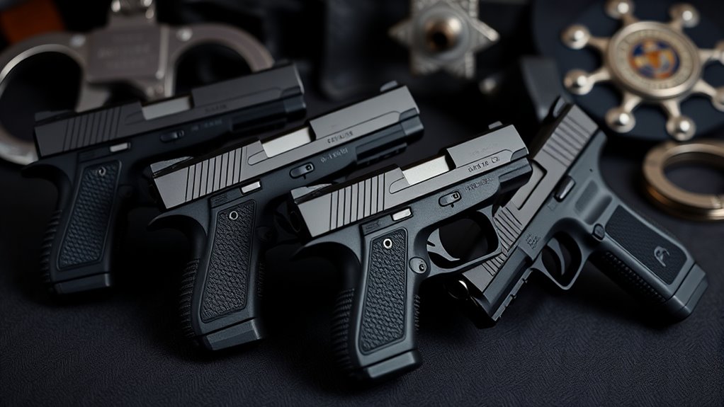 top 45 acp duty pistols