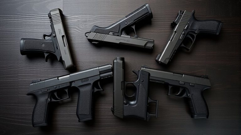 top 45 acp pistol picks
