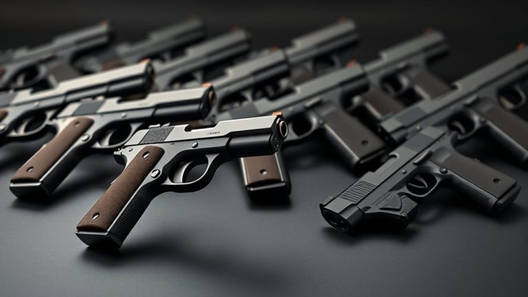 top 45 acp pistols 2026